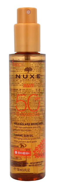 Nuxe Sun Tanning Sun Oil High Protection  SPF50 150 ml