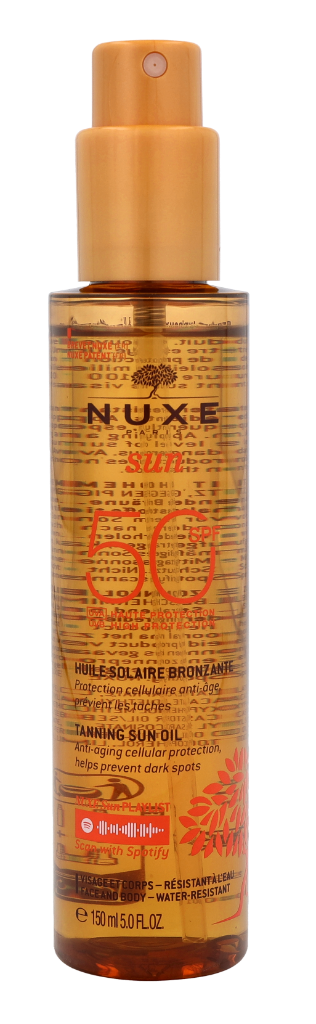 Nuxe Tanning Sun Oil SPF50 150 ml