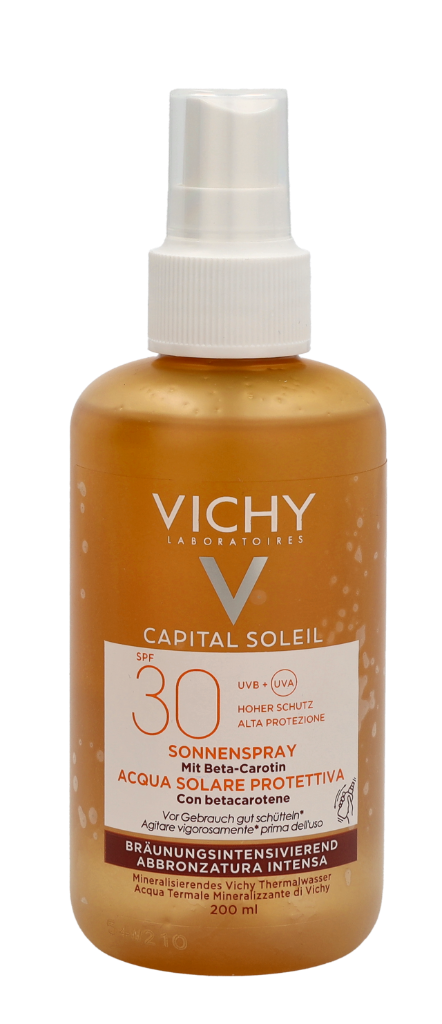 Vichy Ideal Soleil Solar Protective Water Enhanced SPF30 200 ml