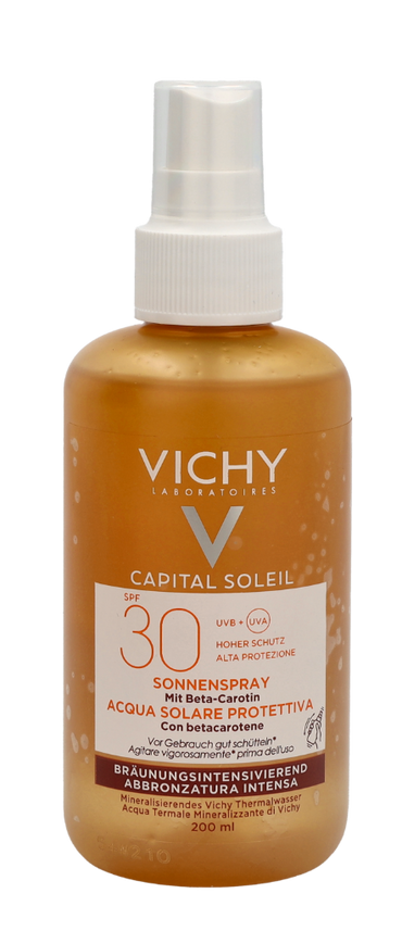 Vichy Ideal Soleil Solar Protective Water Enhanced SPF30 200 ml