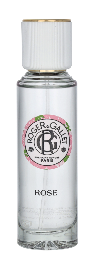 Roger & Gallet Rose Wellbeing Fragrant Water 30 ml