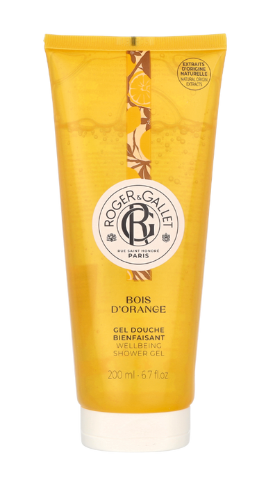 Roger & Gallet Bois D'Orange Shower Gel 200 ml