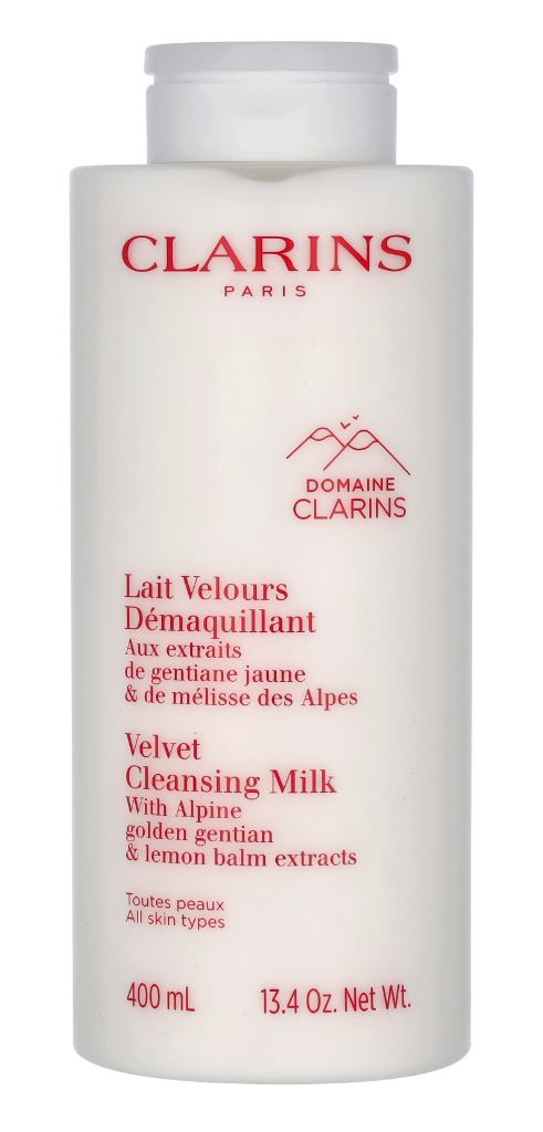 Clarins Velvet Cleansing Milk 400 ml