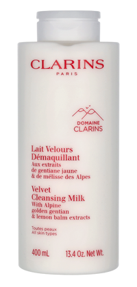 Clarins Velvet Cleansing Milk 400 ml
