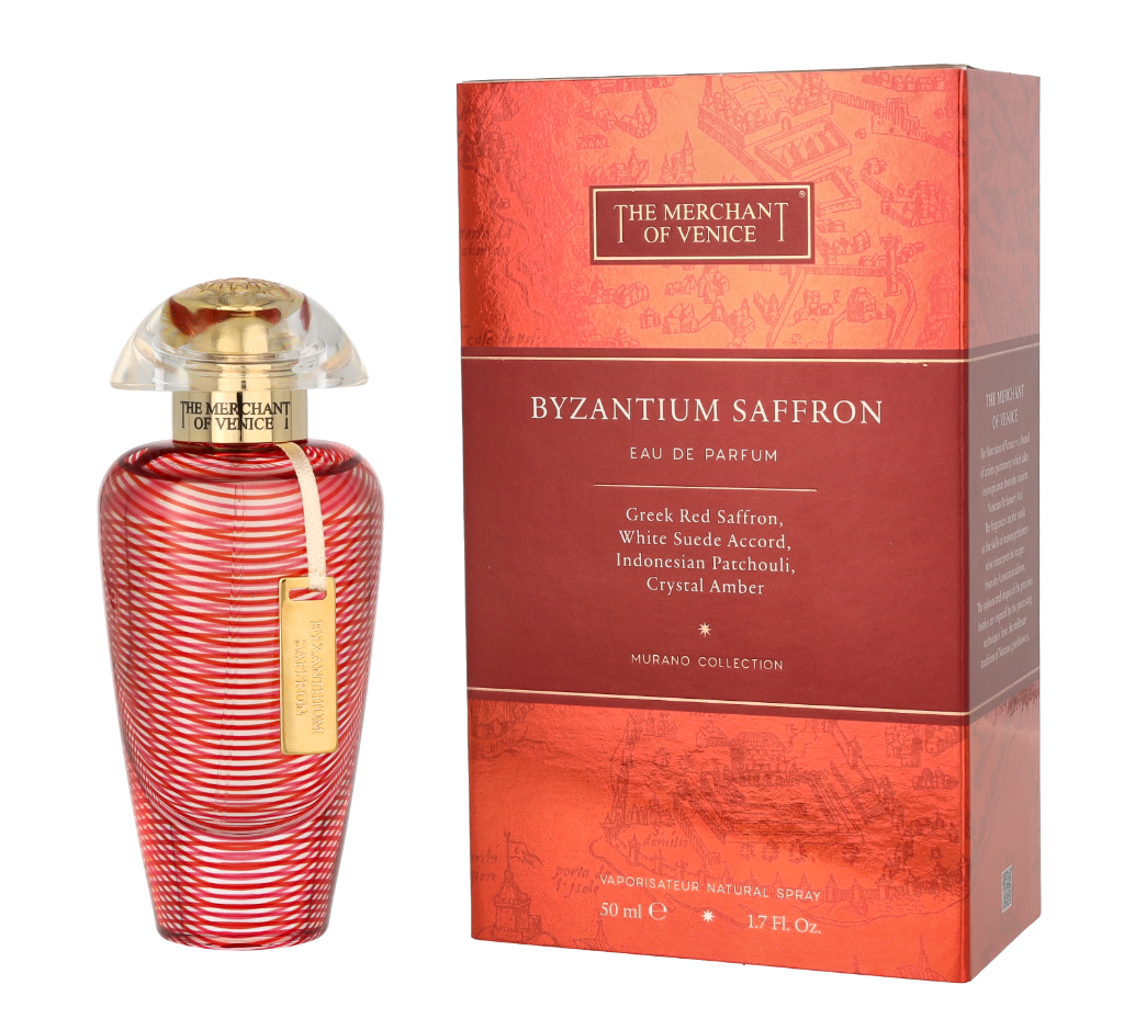 The Merchant Of Venice Byzantium Saffron Edp Spray 50 ml