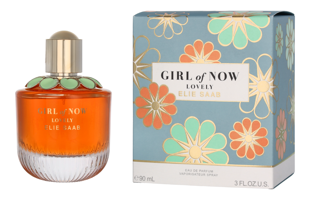 Elie Saab Girl Of Now Lovely Edp Spray 90 ml