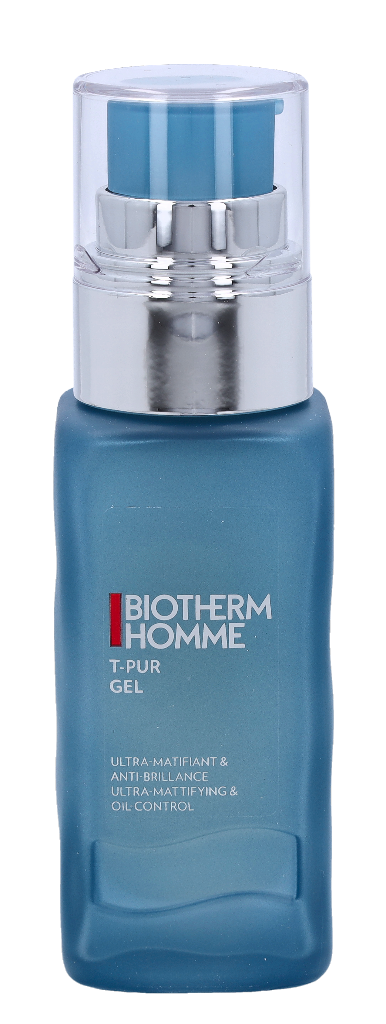Biotherm Homme T-Pur Ultra-Mattifying and Oil Gel 50 ml