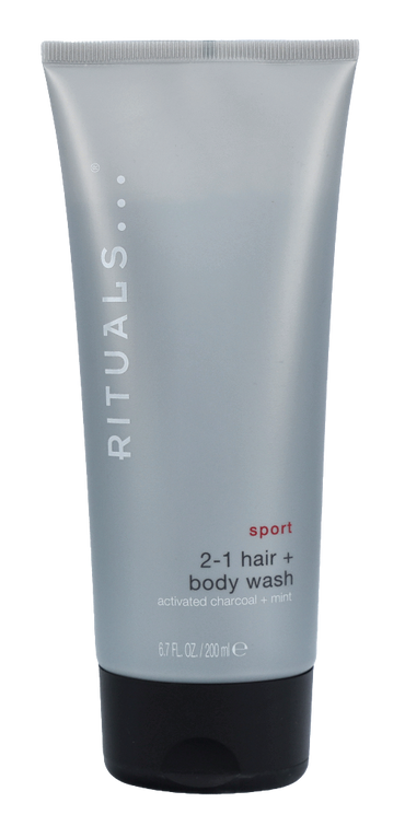 Rituals Sport 2-1 Hair + Body Wash 200 ml