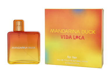 Mandarina Duck Vida Loca For Her Edt Spray 100 ml