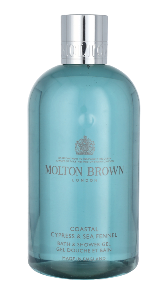 M.Brown Coastal Cypress & Sea Fennel Bath & Shower Gel 300 ml
