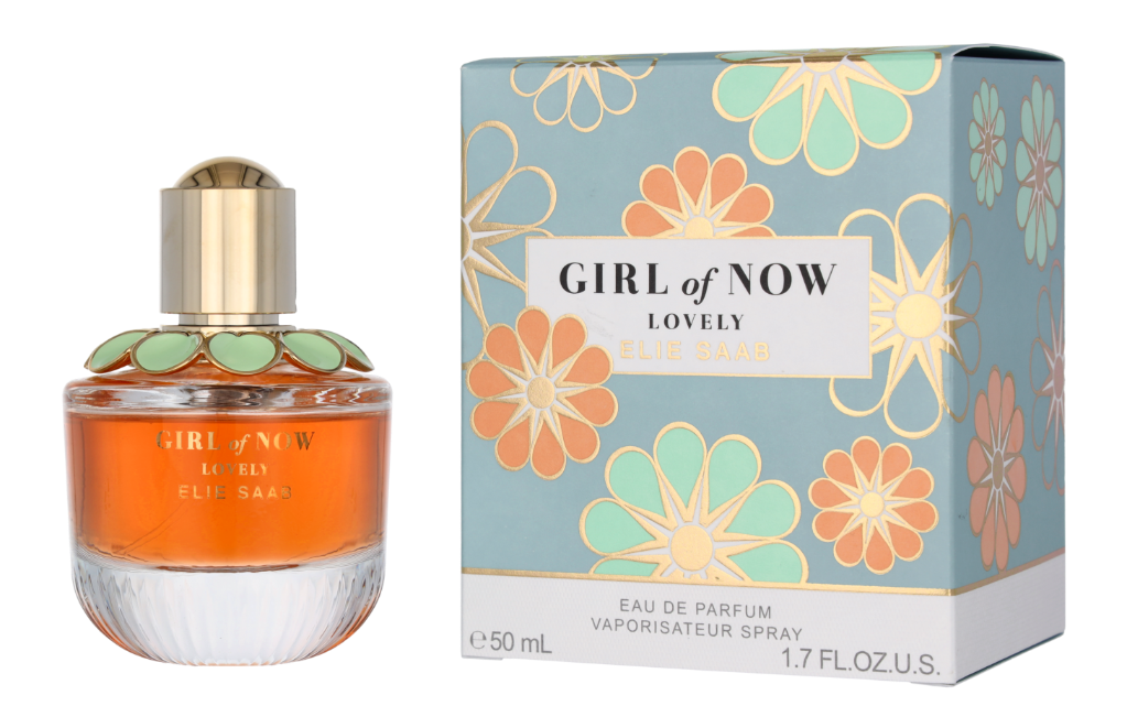 Elie Saab Girl Of Now Lovely Edp Spray 50 ml