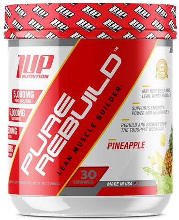 1up nutrition, pure reconstruction, ananas - 600g