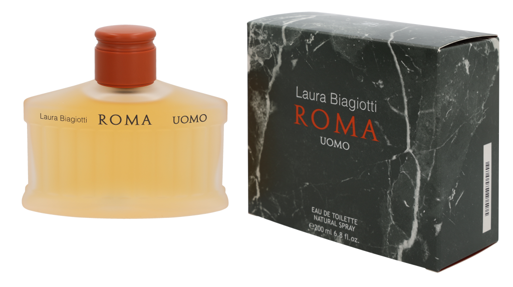 Laura Biagiotti Roma Uomo Edt Spray 200 ml