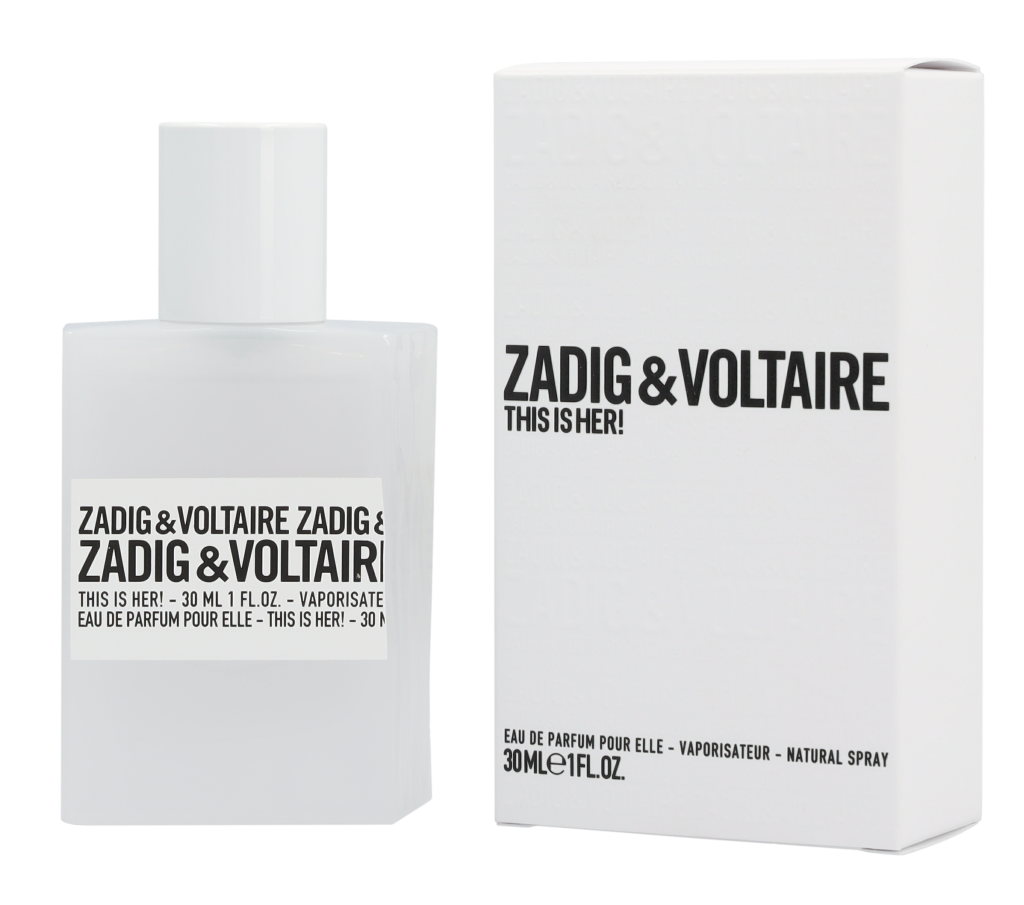 Zadig & Voltaire This Is Her! Edp Spray 30 ml