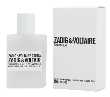 Zadig & Voltaire This Is Her! Edp Spray 30 ml