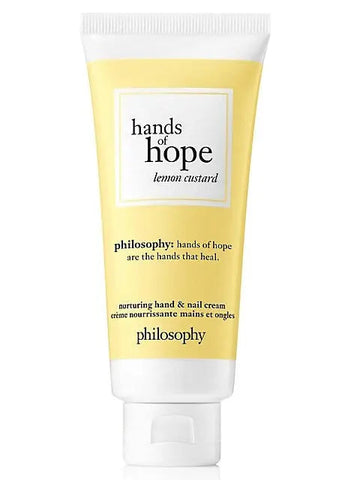 PHILOSOPY HANDS OF HOPE LEMON CUSTARD HAND CREAM 30ML