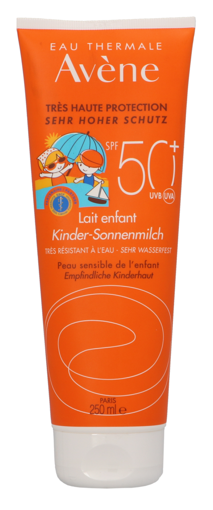 Avene Sun Very High Protection Lotion SPF50+ Children 250 ml