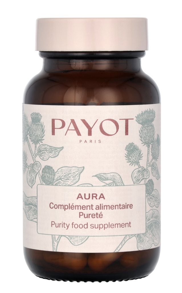 Payot Pure Aura Capsules 60 piece