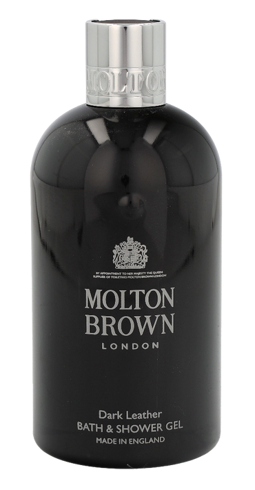 M.Brown Dark Leather Bath & Shower Gel 300 ml