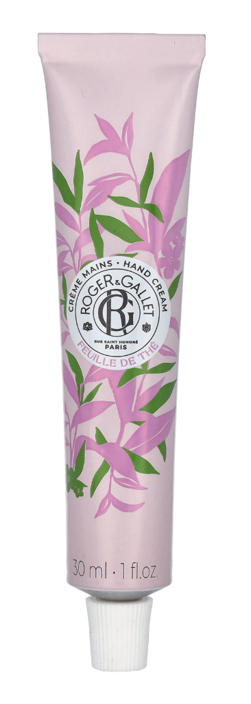 Roger & Gallet Feuille De The Hand Cream 30 ml