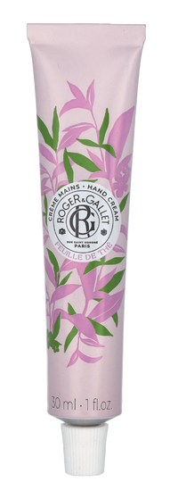 Roger & Gallet Feuille De The Hand Cream 30 ml