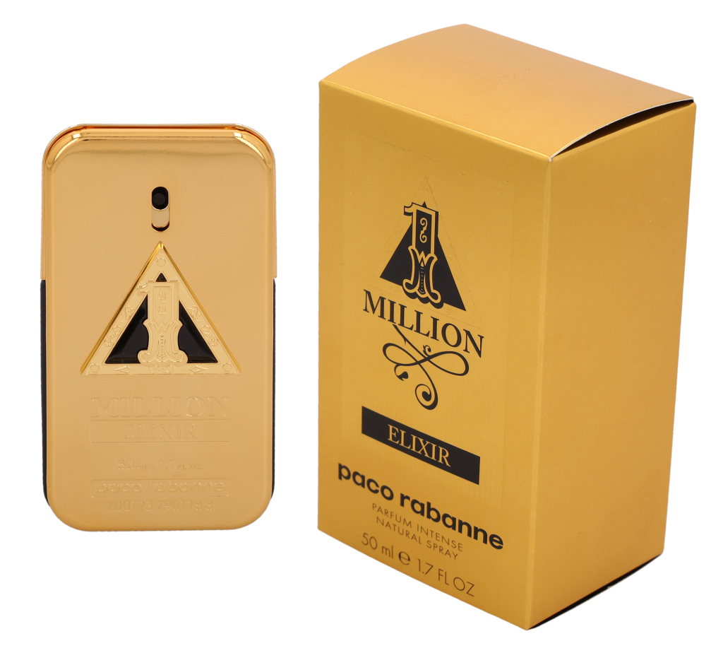 Paco Rabanne 1 Million Elixir Parfum Intense Edp Spray 50 ml