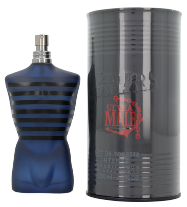 J.P. Gaultier Ultra Male Intense Edt Spray 200 ml