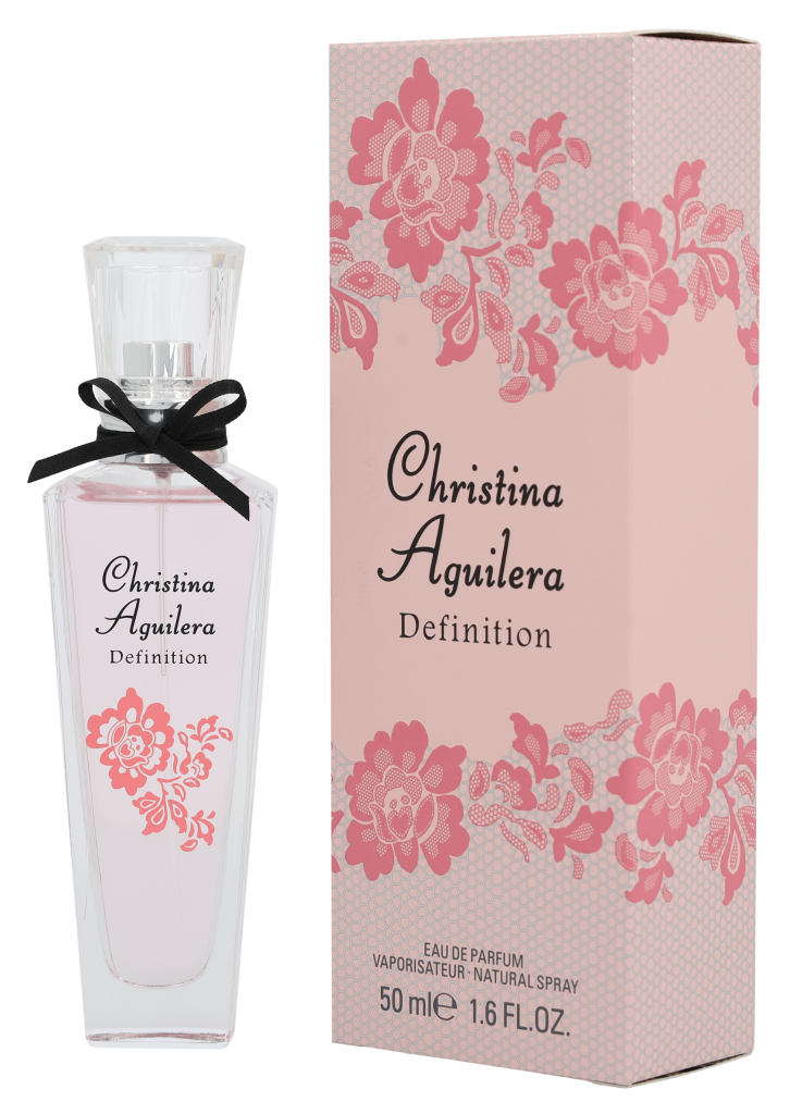 Christina Aguilera Definition Edp Spray 50 ml