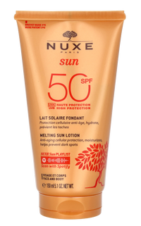Nuxe Sun Melting Lotion High Protection SPF50 150 ml