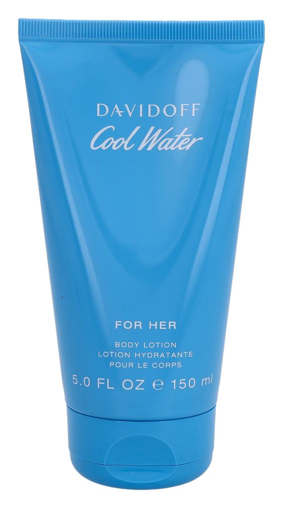 Davidoff Cool Water Woman Moisturising Body Lotion 150 ml