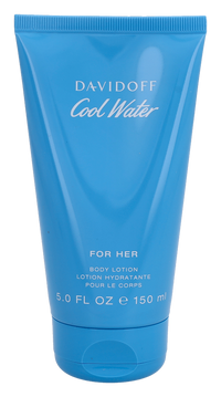 Davidoff Cool Water Woman Moisturising Body Lotion 150 ml