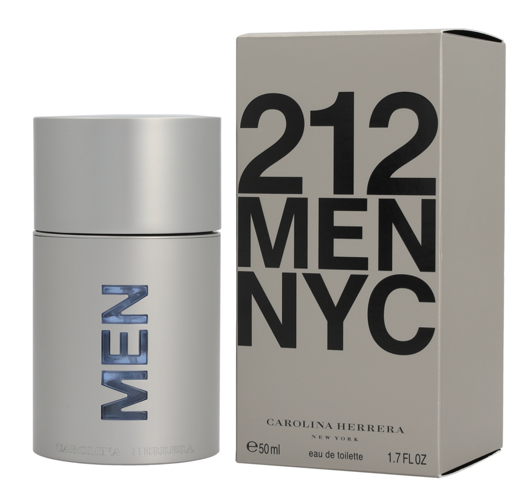 Carolina Herrera 212 NYC Men Edt Spray 50 ml