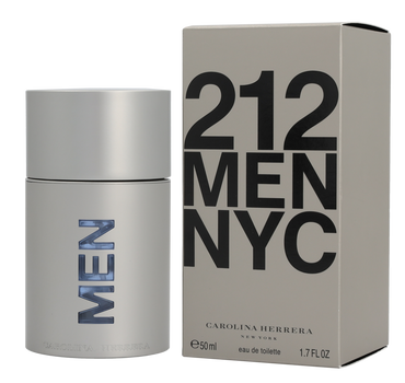 Carolina Herrera 212 NYC Men Edt Spray 50 ml