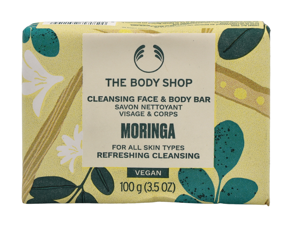 The Body Shop Cleansing Face & Body Bar 100 g