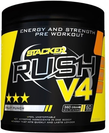 Stacker2 europe, rush v4, punch aux fruits - 180g