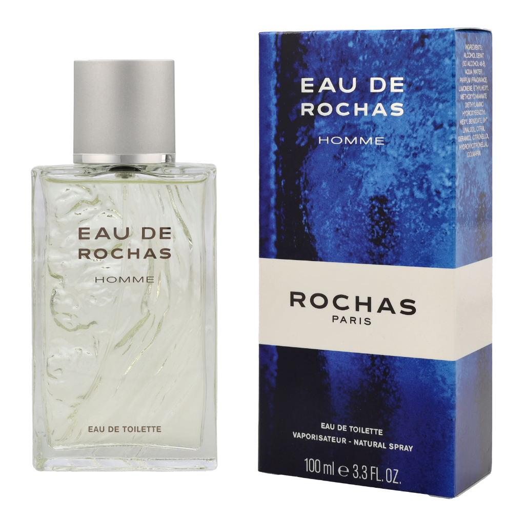 Rochas Eau De Rochas Pour Homme Edt Spray 100 ml