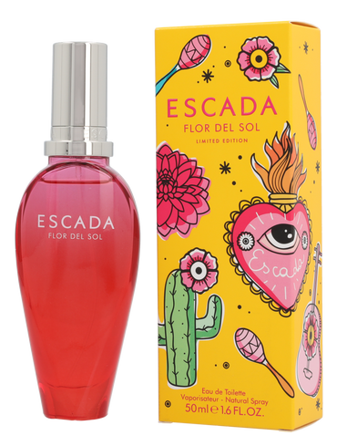 Escada Flor Del Sol Edt Spray 50 ml