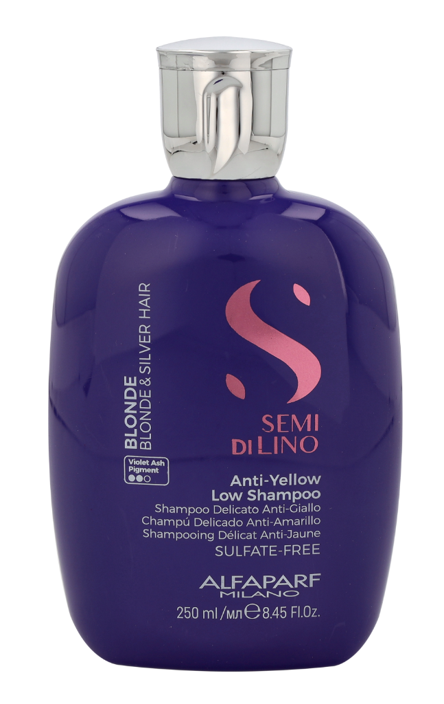 Alfaparf Semi Di Lino Intense Anti-Yellow Low Shampoo 250 ml