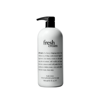 PHILOSOPHY FRESH CREAM BODY LOTION 960ML