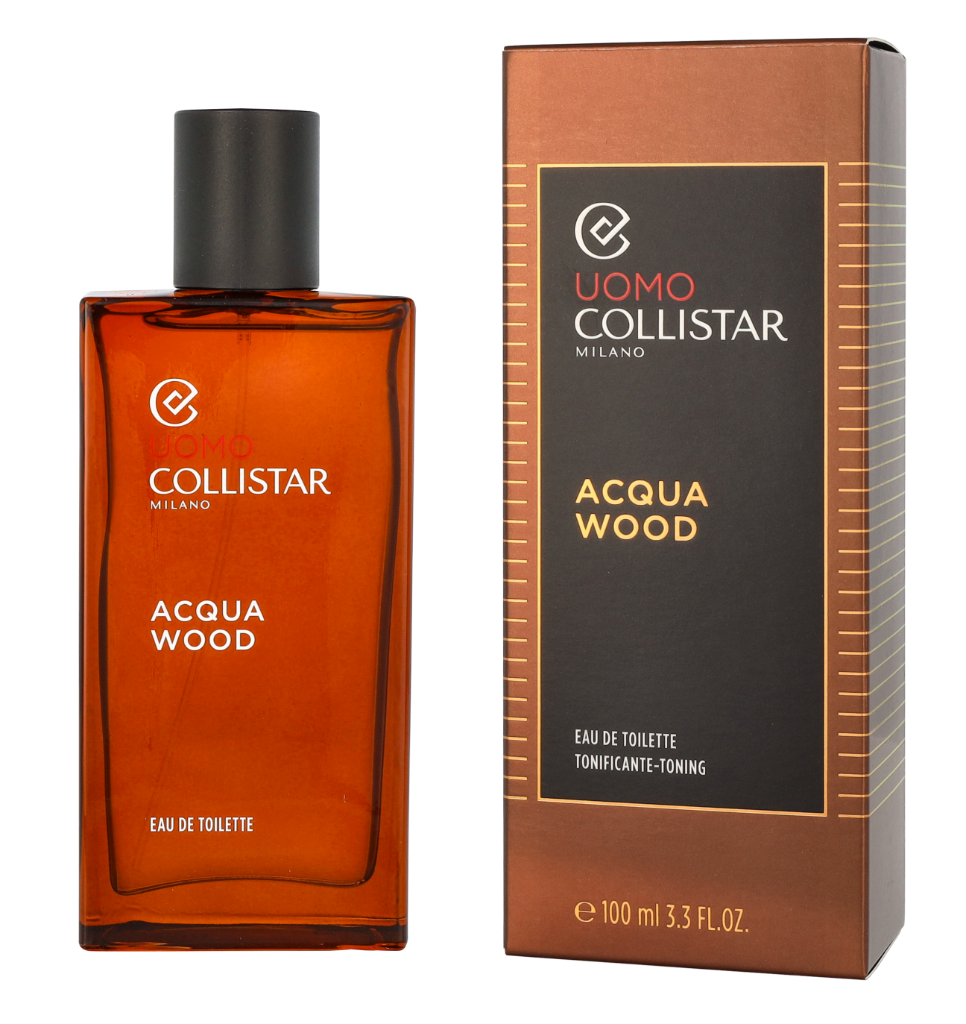 Collistar Uomo Acqua Wood Edt Spray 100 ml