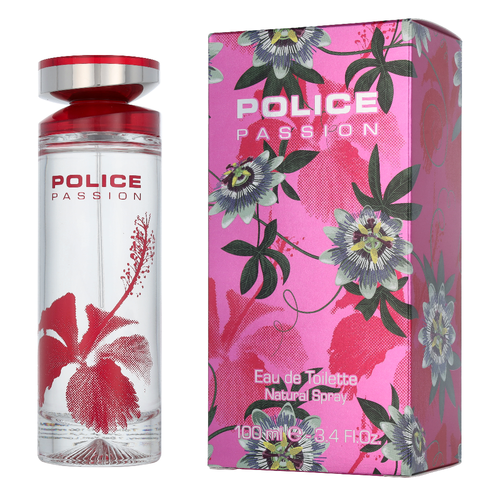 Police Passion Woman Edt Spray 100 ml