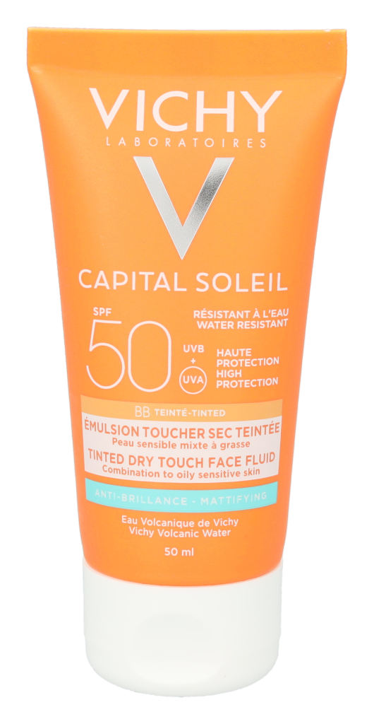 Vichy Ideal Soleil BB Tinted Dry Touch Face SPF50 50 ml