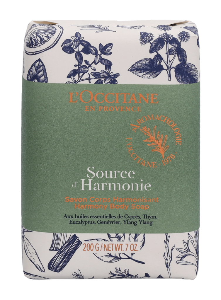 L'Occitane Source D'Harmonie Harmony Home Soap Bar 200 g
