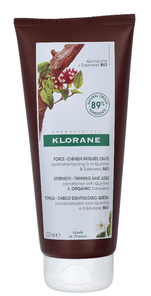 Klorane Conditioner With Quinine And B Vitamins 200 ml