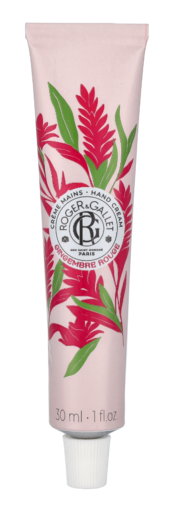 Roger & Gallet Gingembre Rouge Hand Cream 30 ml