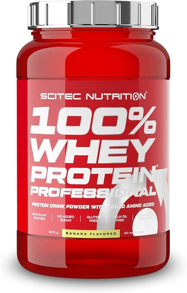 SciTec, 100% Whey Protein Professional, Salted Caramel - 920g