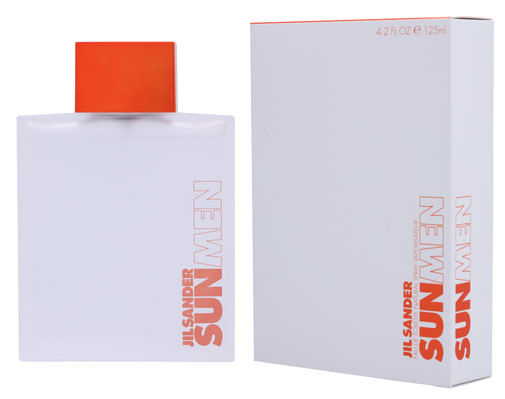 Jil Sander Sun Men Edt Spray 125 ml