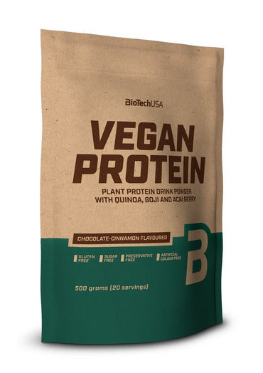 BioTechUSA, Vegan Protein, Forest Fruit - 500g