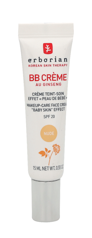 Erborian BB Cream Au Ginseng 5-In-1 Baby Skin Effect SPF20 15 ml