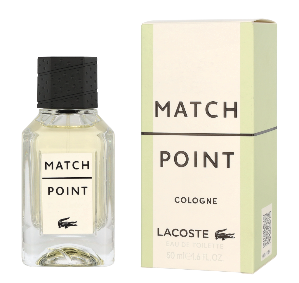 Lacoste Match Point Cologne Edt Spray 50 ml